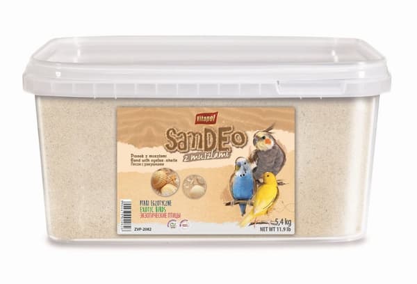 Vitapol Sand med skaller til fugle 3l / 5,4kg