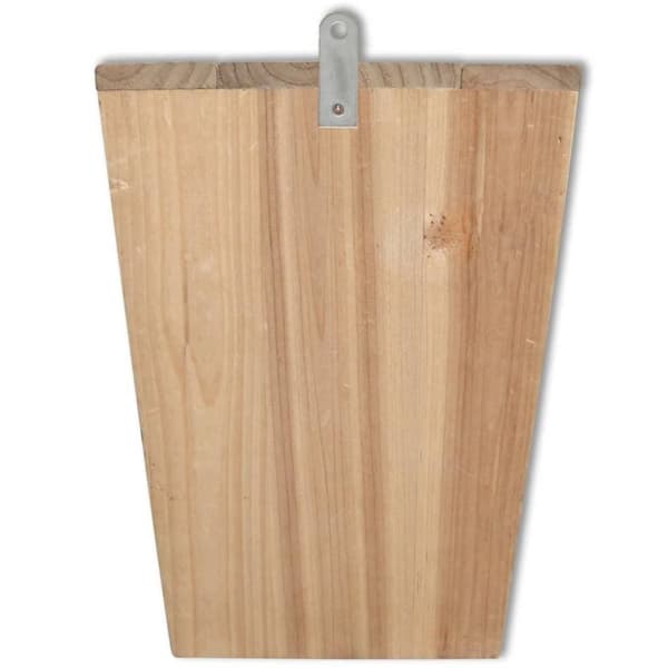 vidaXL Lepakkotalo 22 x 12 x 34 cm 2-osaa