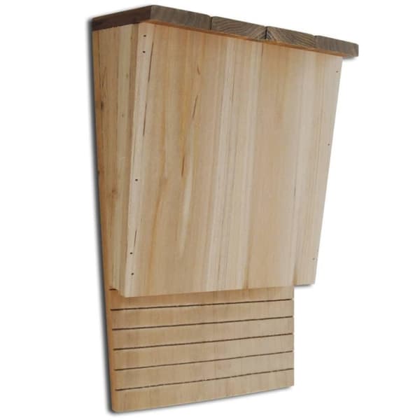 vidaXL Lepakkotalo 22 x 12 x 34 cm 2-osaa