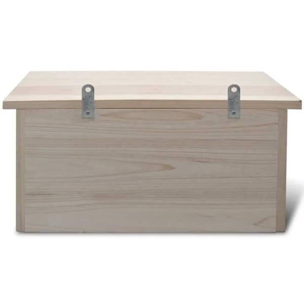 vidaXL Pääskysen Pesälaatikko 44 x 15,5 x 21,5 cm