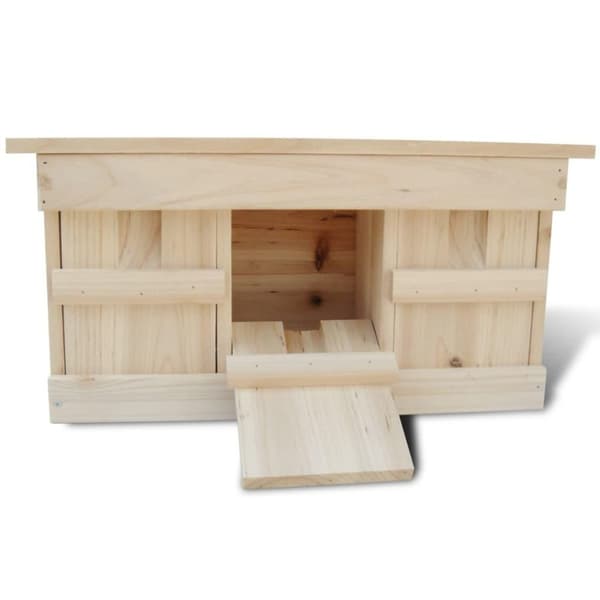 vidaXL Pääskysen Pesälaatikko 44 x 15,5 x 21,5 cm