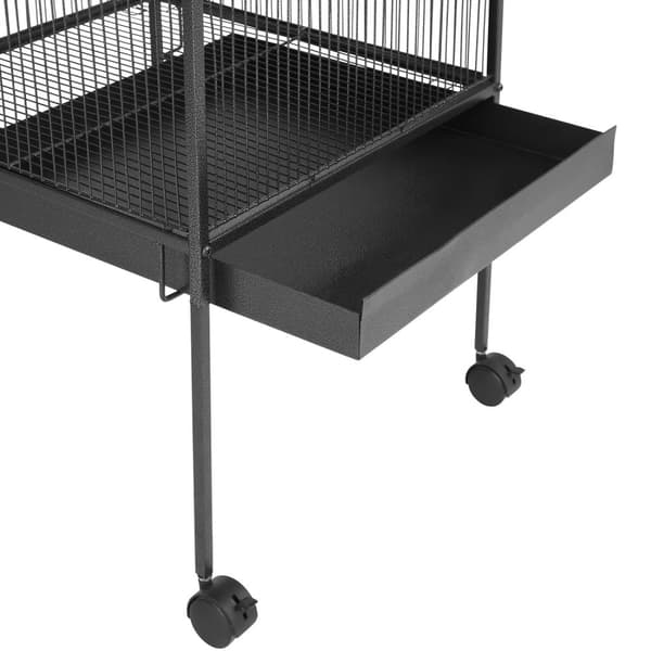 Fågelbur 162cm hög - antracit