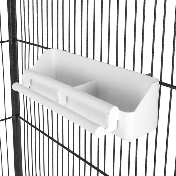Fågelbur 131cm hög - antracit