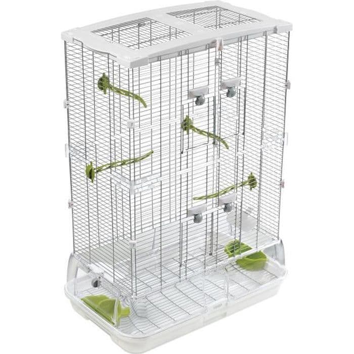 Cage Vision M02 Vit / grön
