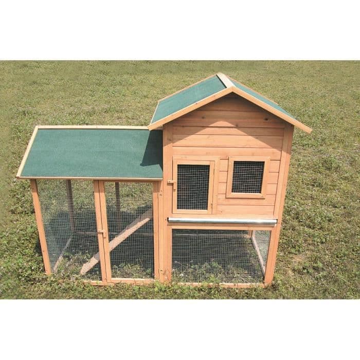 RIGA - CHICKEN LOFT MOUNTED DIMENSIONS: 115 X 78 X 113 CM