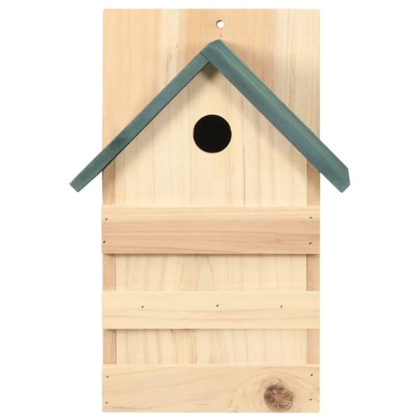 vidaXL Fuglehus 4 stk 23x19x33 cm gran