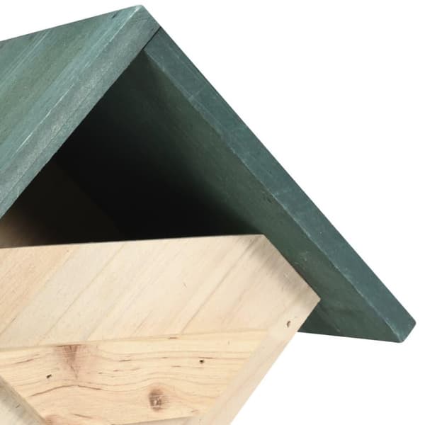 vidaXL Fuglehus 4 stk 24x16x30 cm gran