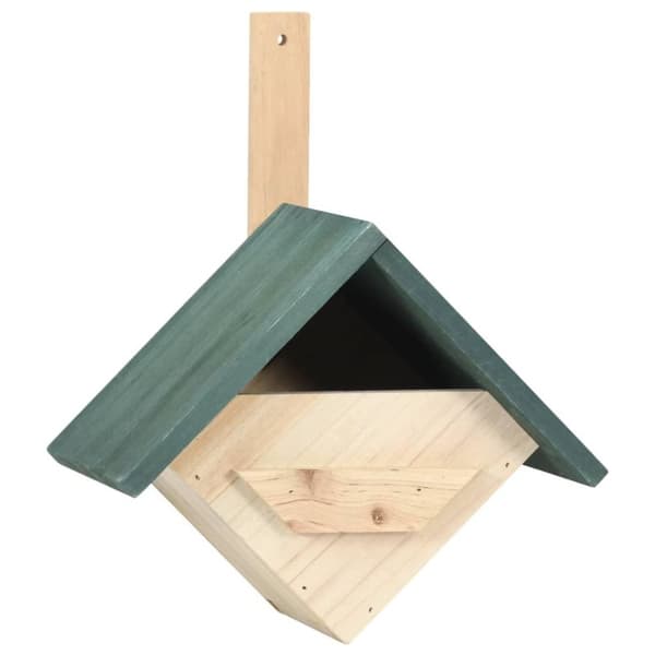 vidaXL Fuglehus 4 stk 24x16x30 cm gran