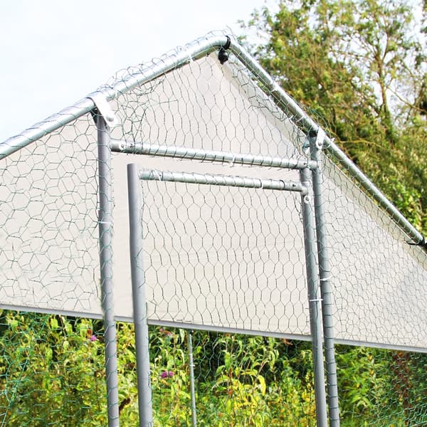 Chicken Run 4m x 6m x 2m | MonsterShop