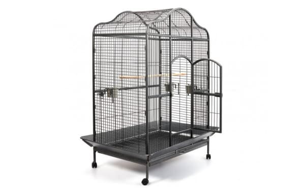 Topmast Papegøje Cage BIG PARROT Antracit 104 x 71 x 164 cm