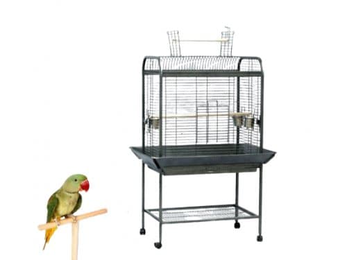 Papukaija häkki Pionus Musta 85 x 54 x 148 cm