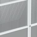 Pikkukuva 6 / 7: vidaXL Lintuhäkki harmaa 215x78x200 cm galvanoitu teräs -  Lintuhäkit & -telineet