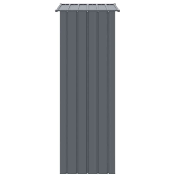 vidaXL Lintuhäkki antrasiitti 215x78x200 cm galvanoitu teräs -  Lintuhäkit & -telineet