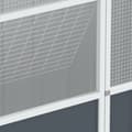 Pikkukuva 6 / 7: vidaXL Lintuhäkki antrasiitti 215x78x200 cm galvanoitu teräs -  Lintuhäkit & -telineet
