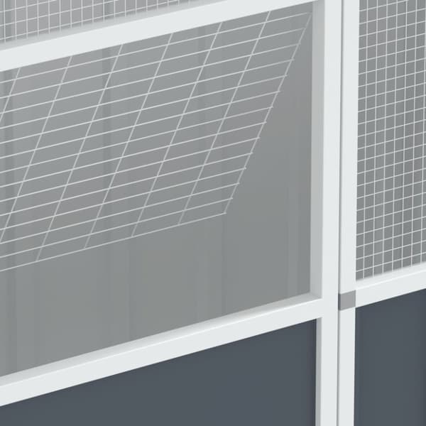 vidaXL Lintuhäkki antrasiitti 215x78x200 cm galvanoitu teräs -  Lintuhäkit & -telineet