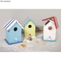 Miniatyrbild 3 av 4: Rayher Hobby Rayher fågelholk i FSC-mixat trä 12,5 x 10 x 17 cm 2 stycken - 62291000