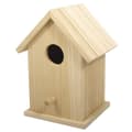 Miniatyrbild 1 av 4: Rayher Hobby Rayher fågelholk i FSC-mixat trä 12,5 x 10 x 17 cm 2 stycken - 62291000