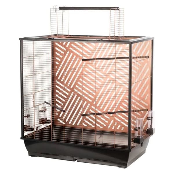 Siri kopparparakitbur 78x48x81,5-100cm