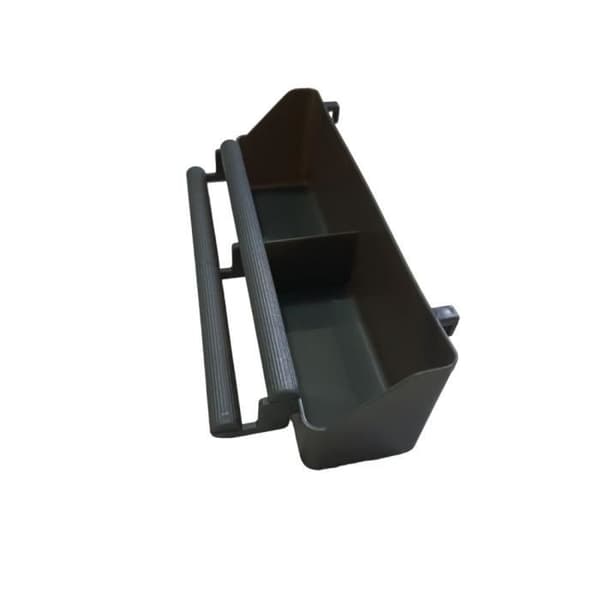 Bob Double Aviary Bird Feeder - Flamingo - Grå - Plast