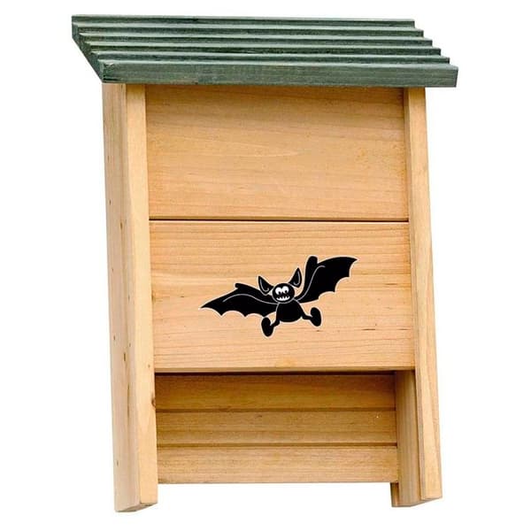 Bat Hut - Verdemax - 5743 - Massivt trä - Vit