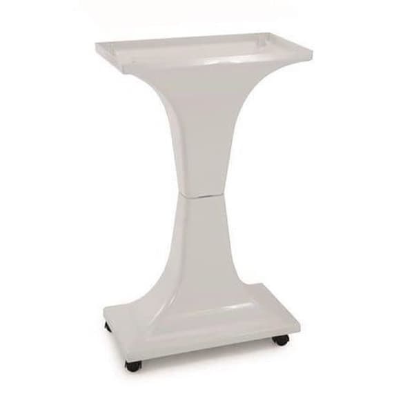 Fågelbur - Imac - Camilla - 50 x 30 cm - Taupe/vit stål - Inredning