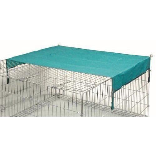 Kerbl Petits Animaux Solskydd Reservdel för Utomhusinhägnad 115x115x65 cm - 83075