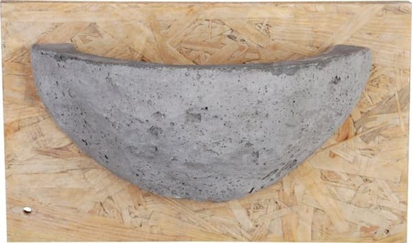Lerfältssvalans holk - WESTFALIA - Massivt trä - Storlek 200x90x80mm