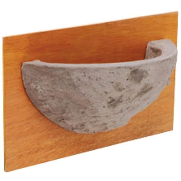 Lerfältssvalans holk - WESTFALIA - Massivt trä - Storlek 200x90x80mm