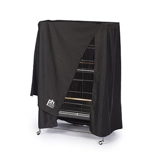 Prevue Pet Hendryx Universal Bird Cage Products, Large, Black 12503