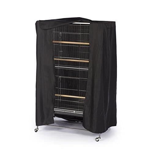 Prevue Pet Hendryx Universal Bird Cage Products, Large, Black 12503