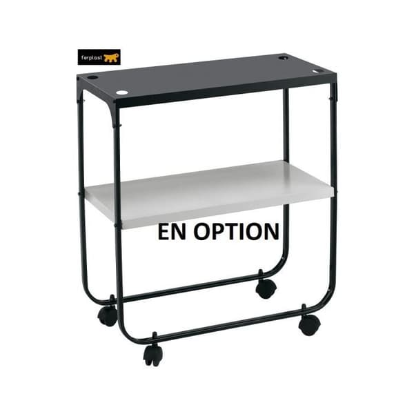 Fågelbur FERPLAST CANTO - Kanariefågel - 71x38x60,5 cm - Grå - Inomhus