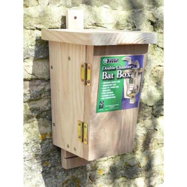 Fladdermusbo - Märke - 2 rum - Massivt trä certifierat av FSC - Hållbart - Effektiv isolering