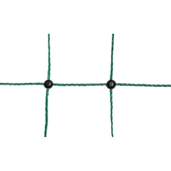 Kaninnet - KERBL - 25 m - 65 cm - Dobbeltspids - Grøn