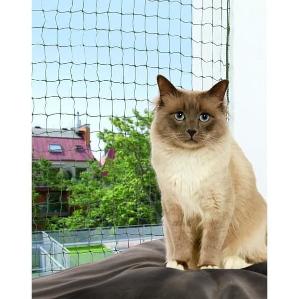 TRIXIE Kattskyddsnät 4x3m