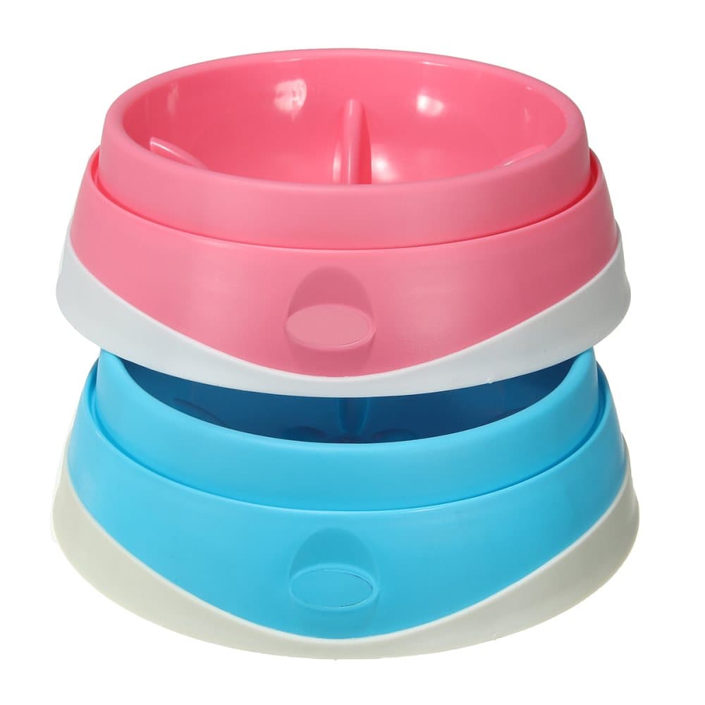 Husdjur Hund Katt Bärbar Gummi Rese Matskål Mat Vatten Skål Djur Matare