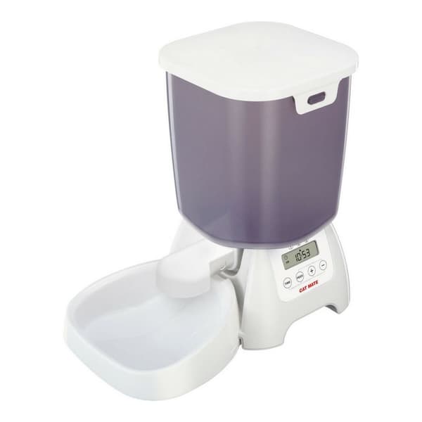 Automatisk matare Pet Mate Vit Plast 3 Kg