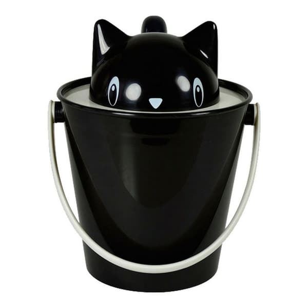 Hinkbehållare United Pets Katt 20 cm Svart