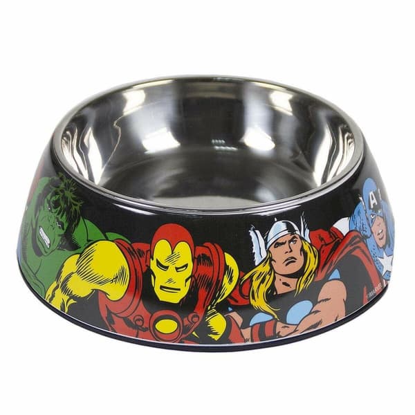 Koiran ruoka-annostelija Marvel 760 ml Melamiini Punainen Metalli