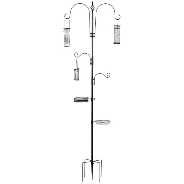 Rootz Bird Feeder - Bird Feeder Set - Bird Feeder Stand - 54,5cm x 54,5cm x 208cm