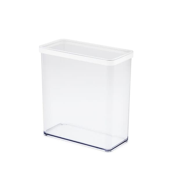 Hinkbehållare Rotho Svart Transparent Plast