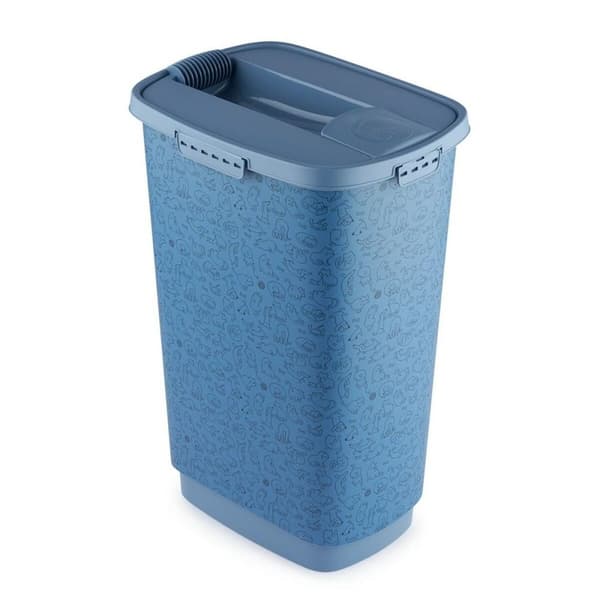 Hinkbehållare Rotho Blå Plast