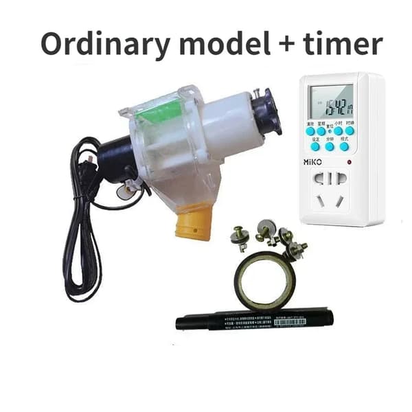 Fjerkræfoder, Fuldautomatisk, Funktion,Lyserød