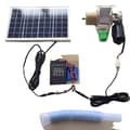 Miniatyrbillede 1 af 2: Automatisk Hønsefoder, Solcelledrevet Timing, Alsidig Brug,Solenergi timing