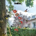 Miniatyrbillede 2 af 2: Bomclap Fuglefoderautomat i husdesign til vinduer