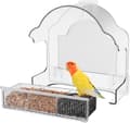 Miniatyrbillede 6 af 7: Bomclap Vinduesfoderautomat - Fuglefoderautomater