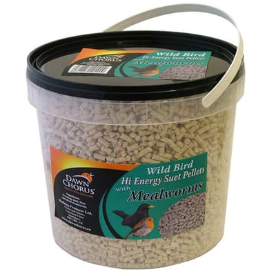 Bulldog Products Dawn Chorus Mealworm Suet Pellets