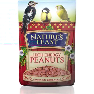 Natures Feast Energy Peanuts