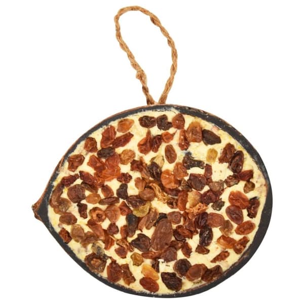 vidaXL Fågelmat i kokoshalva 10 st 290 g