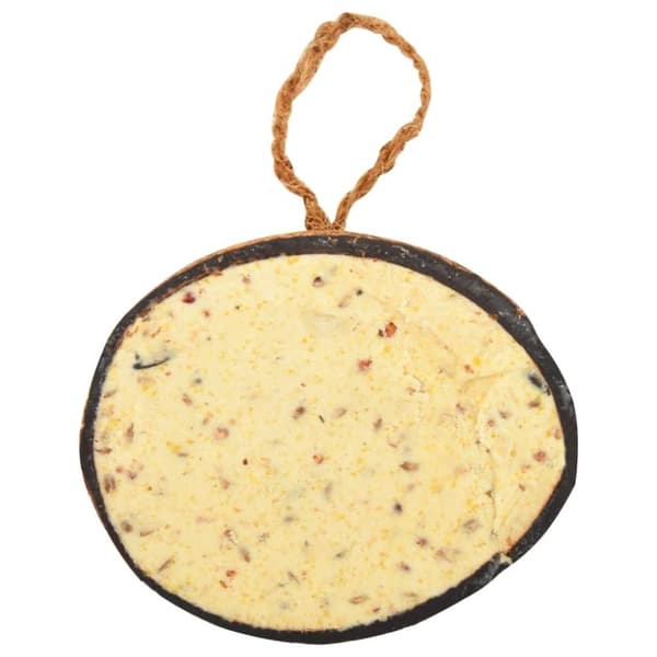 vidaXL Fågelmat i kokoshalva 10 st 290 g