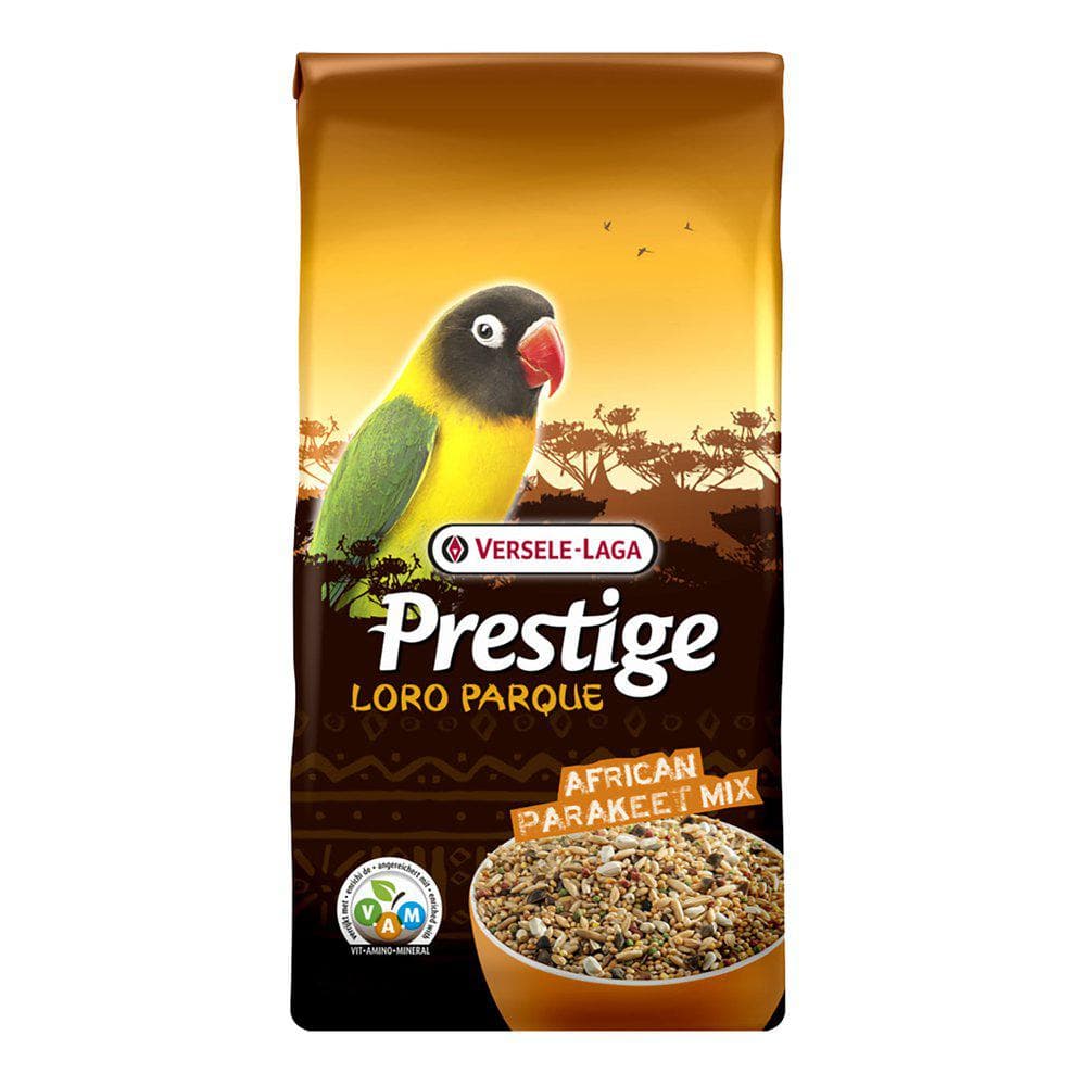 PRESTIGE PARAKIT 1KG AFRICAN PREMIUM VAM NEW